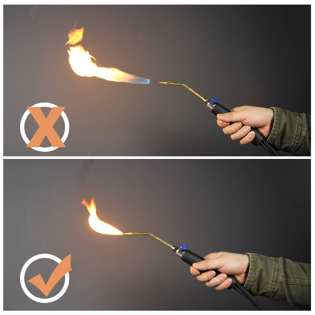 HZ-7150 Oxypropane High Heat Welding Torch