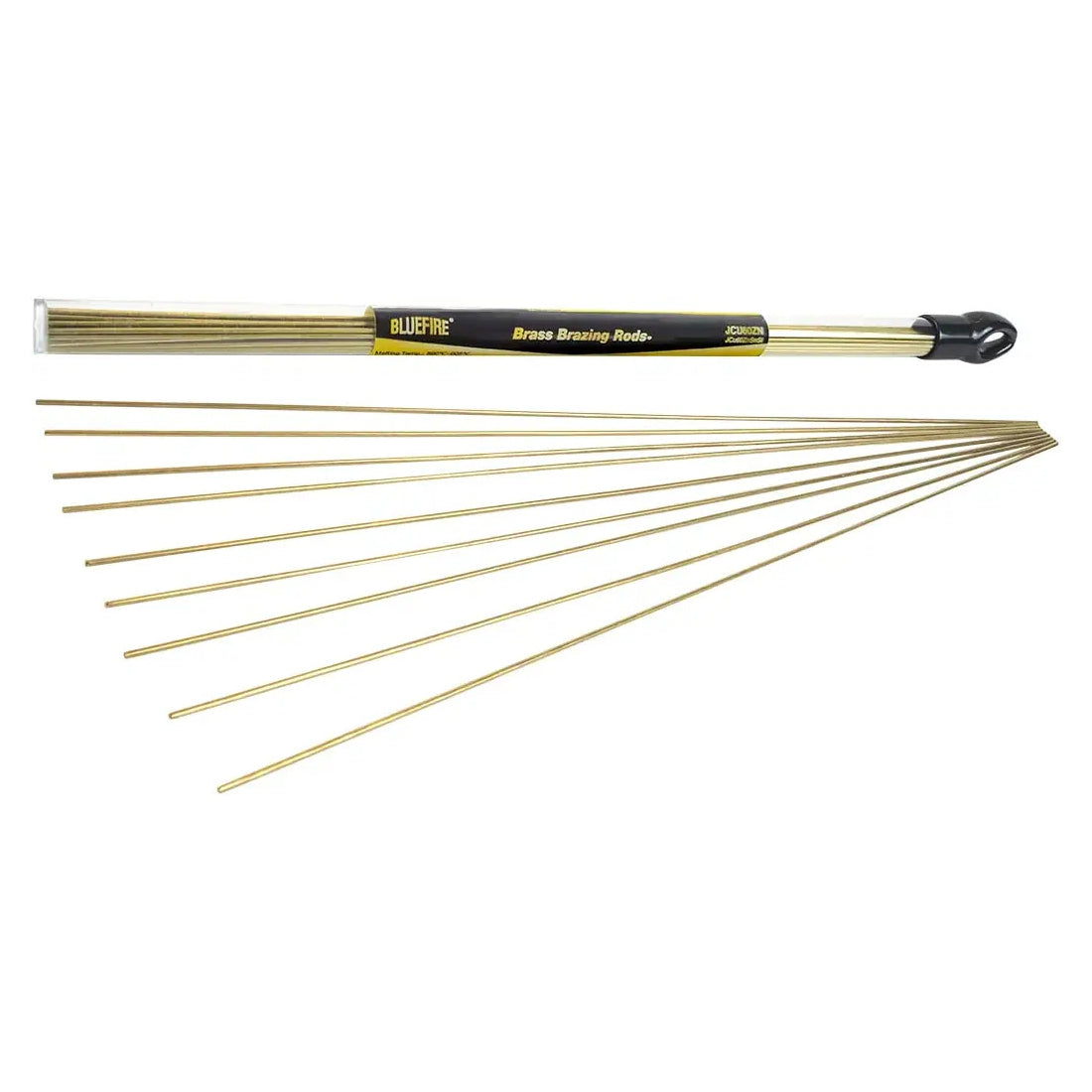 JCU60ZN 1/2 lb 40 sticks Brass Brazing Rods containing small amounts of tin and silicon