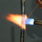 MRAS-8203 Triple Flame Barrel Turbo Torch Head High Output 25590 BTU Heavy Duty Gas Welding Nozzle