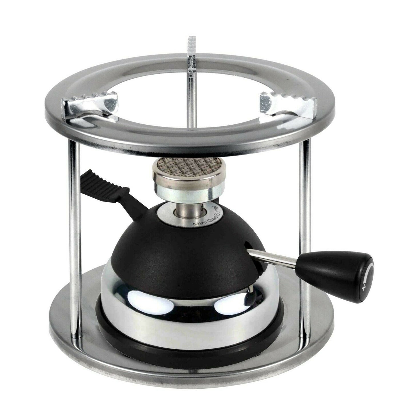 HT-5015PA-39 Mini Burner for Tabletop Siphon Syphon /w Furnace Stand and Assembly Rack Ceramic Windproof Torch Head