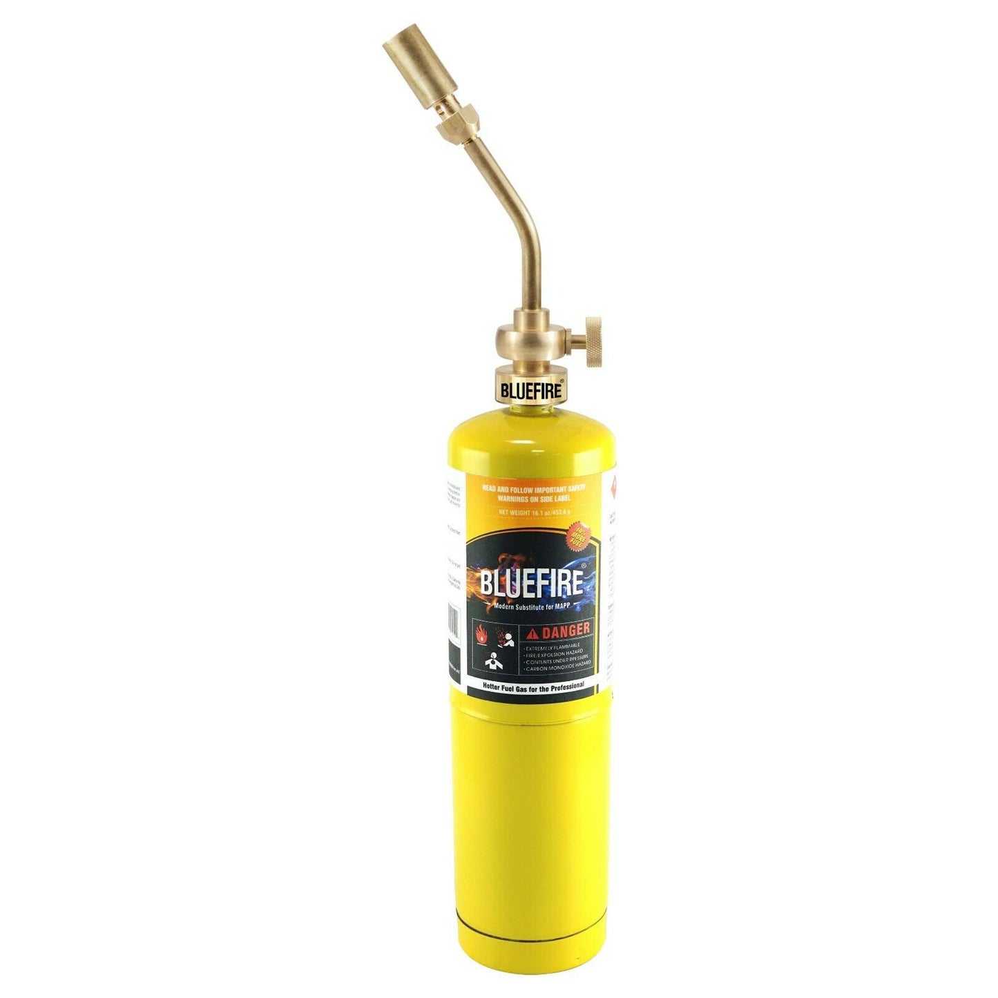 BTM-7010 Solid Brass Jumbo Pencil Flame Gas Welding Torch