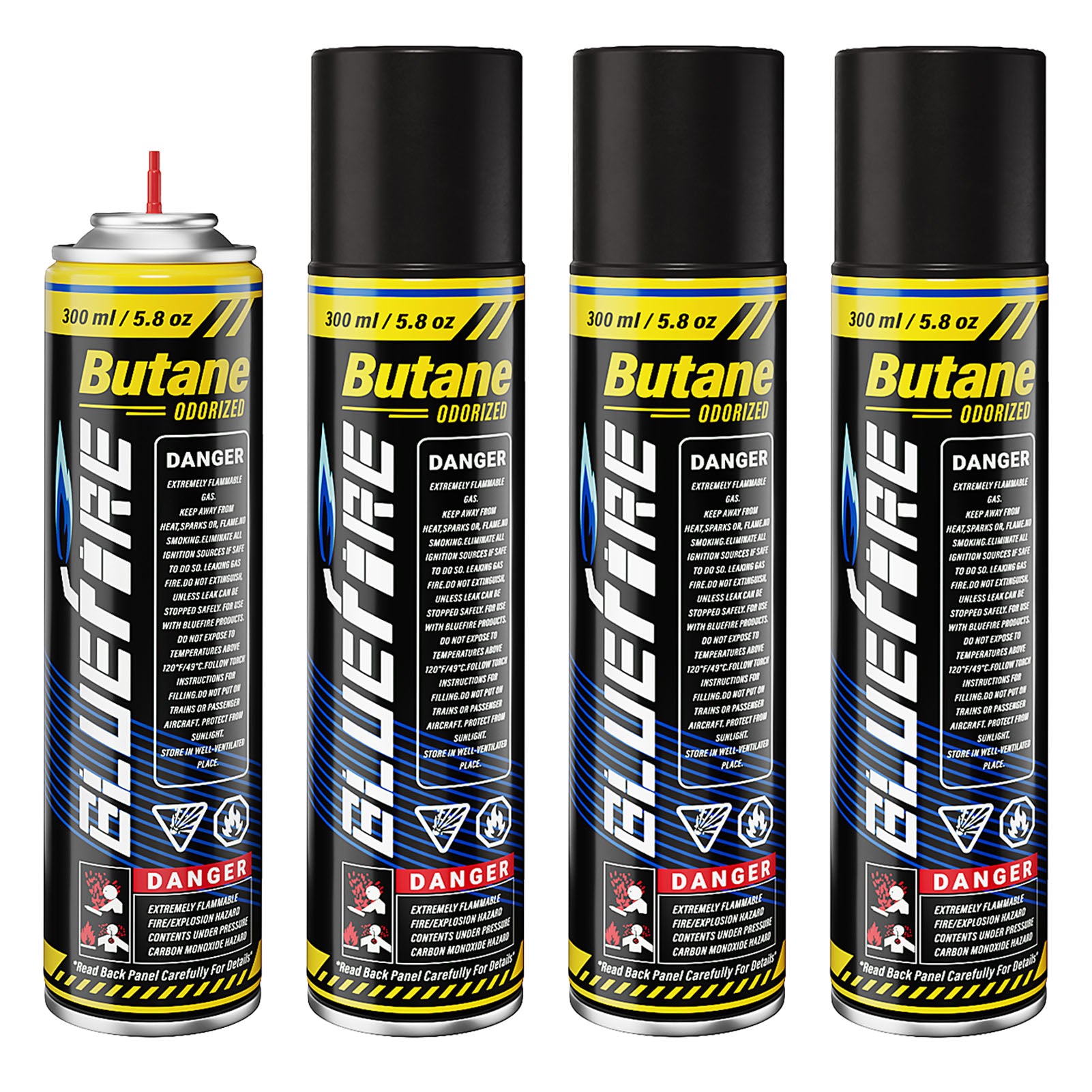 Butane Refill 10.56 fl oz Butane Fuel Refill Butane Canisterh kitchenf ...