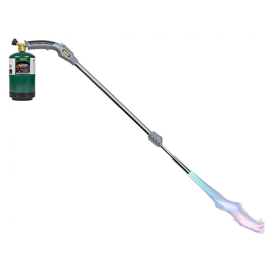 MRAS-8350 38" Long Propane Weed Torch 50K BTU Trigger Start Self Ignition on Handle Heavy-Duty Portable Weeds Burning