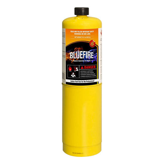 BLUEFIRE Modern MAPP Gas Cylinder 16.1 oz
