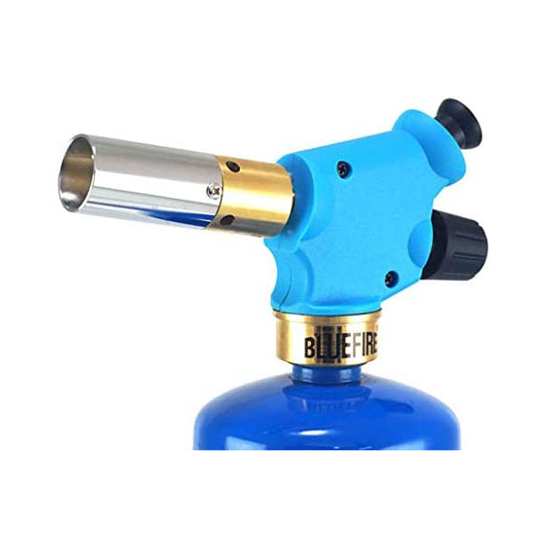 HB-875B Handy Cyclone Propane Torch Head Nozzle Trigger Start Push Button Piezo Ignition Turbo Swirl Flame