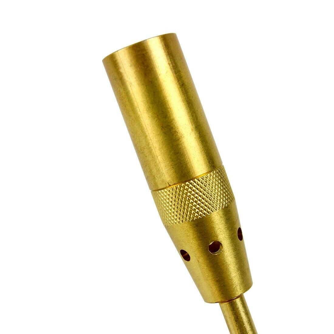 ‎BTM-7012 Propane Torch Head,Super Jumbo Flame Propane Turbo Torch Head capable to surround large diameter copper pipes up to 1.5 inch