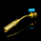 ‎BTM-7012 Propane Torch Head,Super Jumbo Flame Propane Turbo Torch Head capable to surround large diameter copper pipes up to 1.5 inch