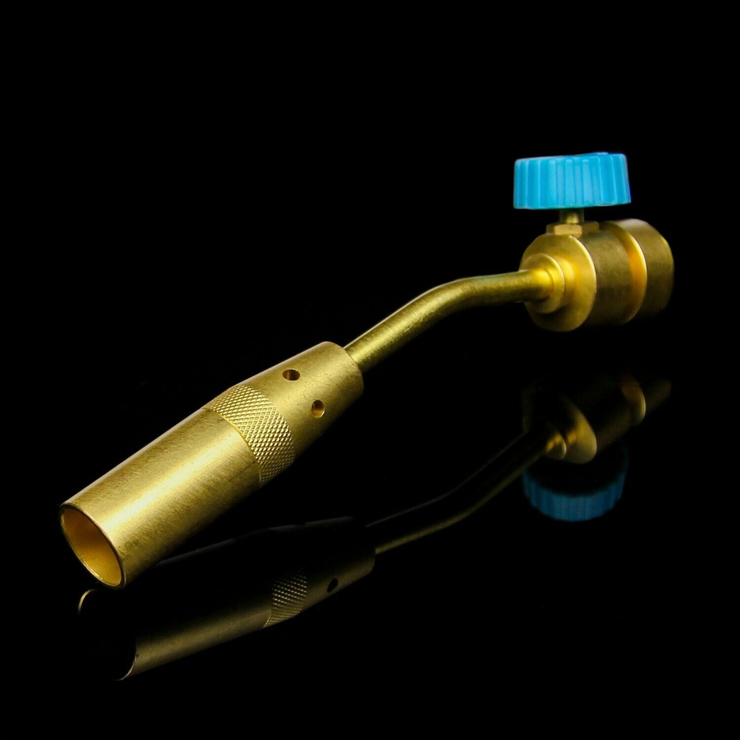 BlueFire Propane Torch Head,Super Jumbo Flame Propane Turbo Torch Head Capable to Surround Large Diameter Copper Pipes Up to 1.5 inch GAS Welding