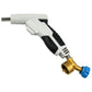 ‎MRAS-8360 32" long Propane Torch Weed Burner Self Igniting Cord Free Flamethrower Weed Torch