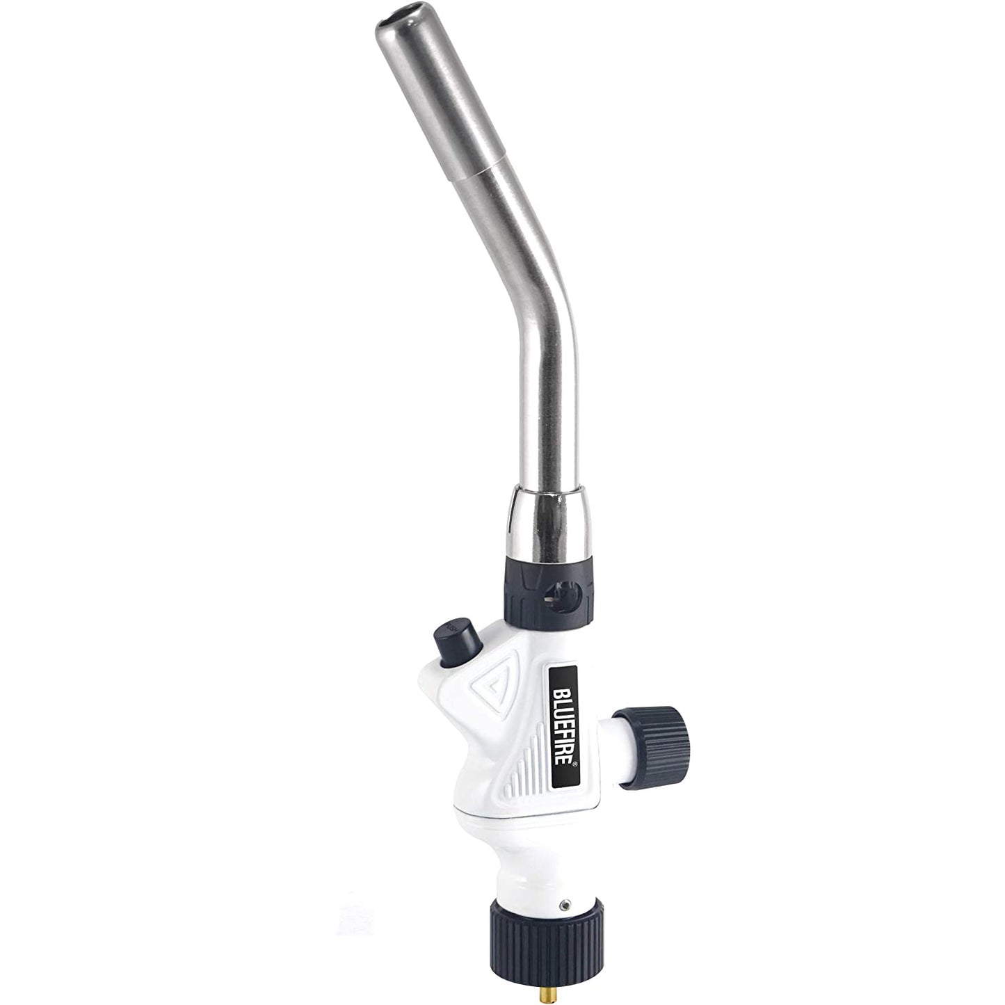 MRS-9001 Pearl Metal Handle Turbo Torch Head, Multi-Purpose Auto Blowtorch