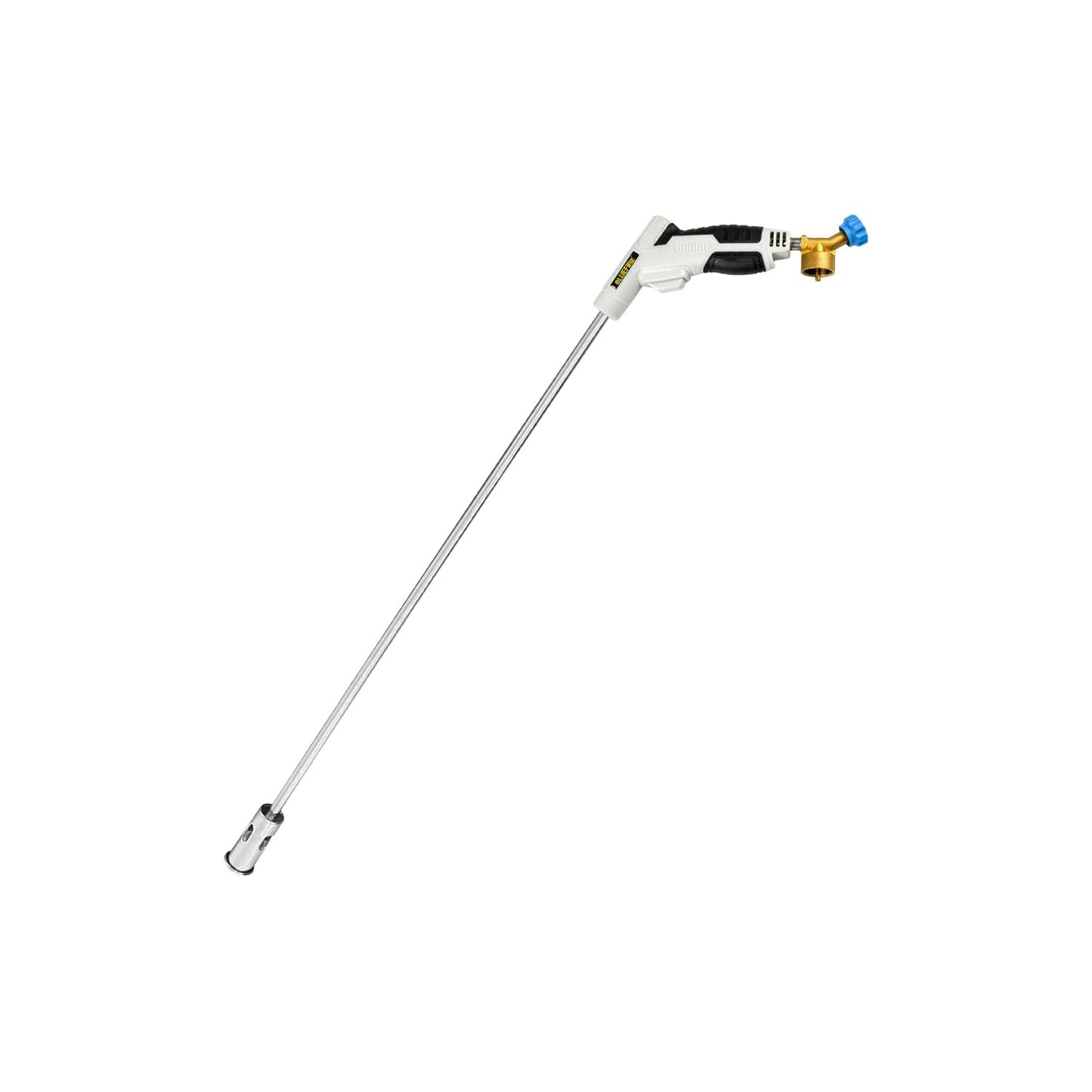 ‎MRAS-8360 32" long Propane Torch Weed Burner Self Igniting Cord Free Flamethrower Weed Torch