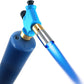 HB-875B Handy Cyclone Propane Torch Head Nozzle Trigger Start Push Button Piezo Ignition Turbo Swirl Flame