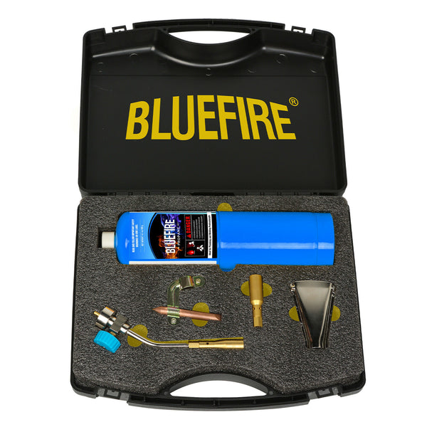 ‎BTM-7020-K Solid Brass Pencil Flame Gas Welding Torch Head with Propane gas Kit