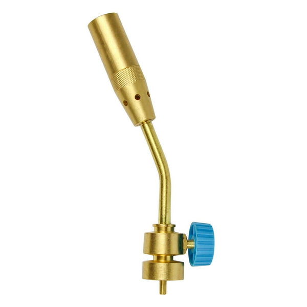 Cabezal de antorcha de propano BTM-7012, cabezal de antorcha Turbo de propano de llama Super Jumbo capaz de rodear tuberías de cobre de gran diámetro de hasta 1,5 pulgadas