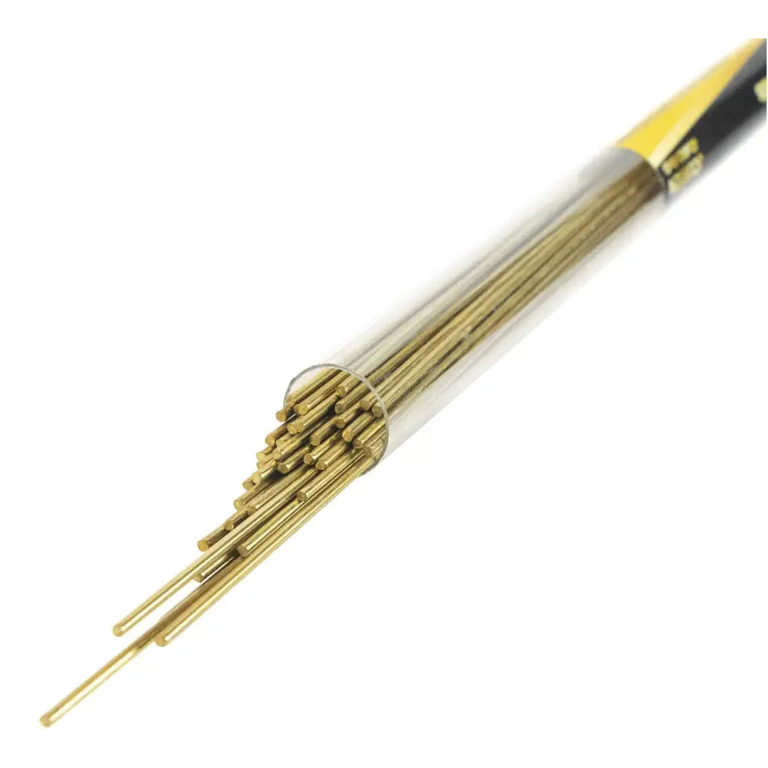JCU60ZN 1/2 lb 40 sticks Brass Brazing Rods containing small amounts of tin and silicon
