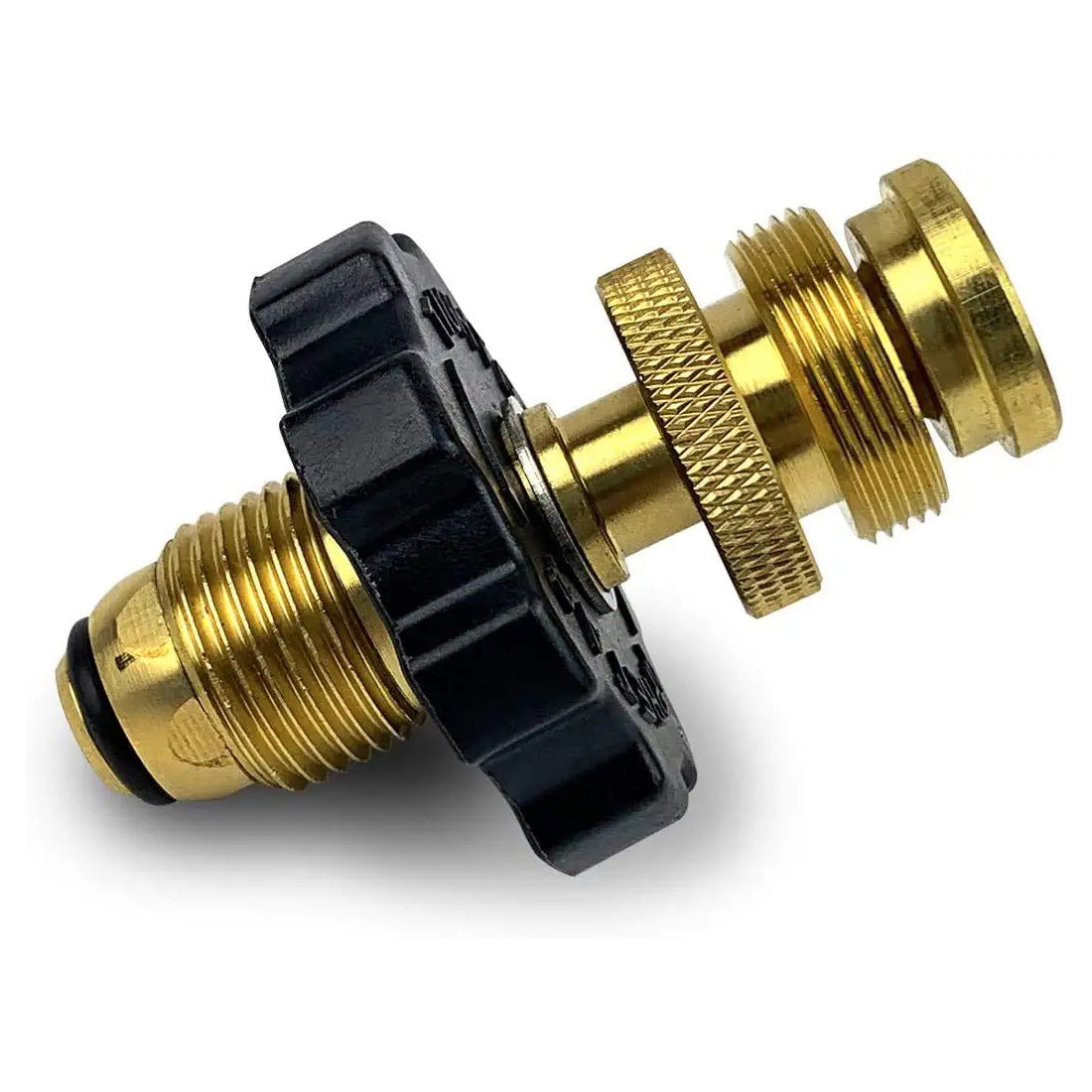 MT-004 Universal Fit Propane Tank Adapter Convert POL QCC1 Type 1 to C ...