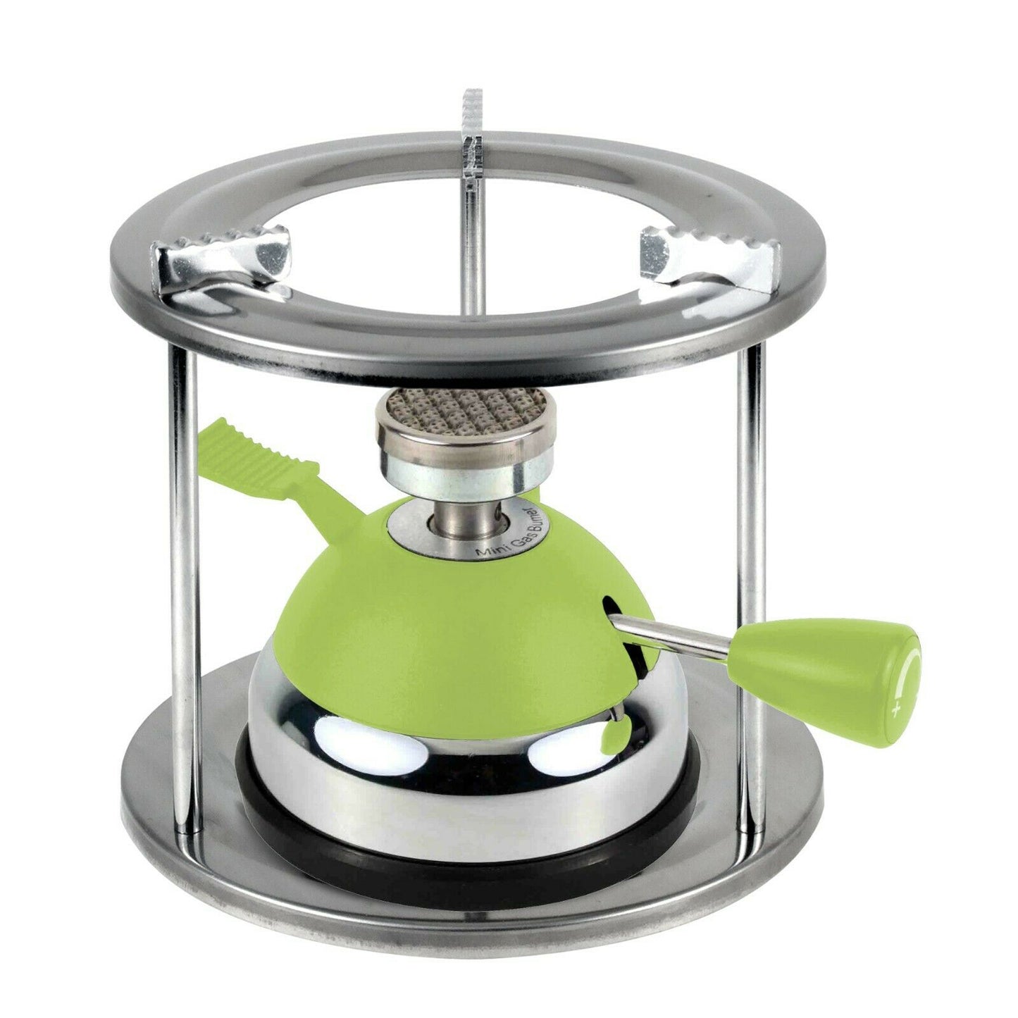 HT-5015PA-39 Mini Burner for Tabletop Siphon Syphon /w Furnace Stand and Assembly Rack Ceramic Windproof Torch Head