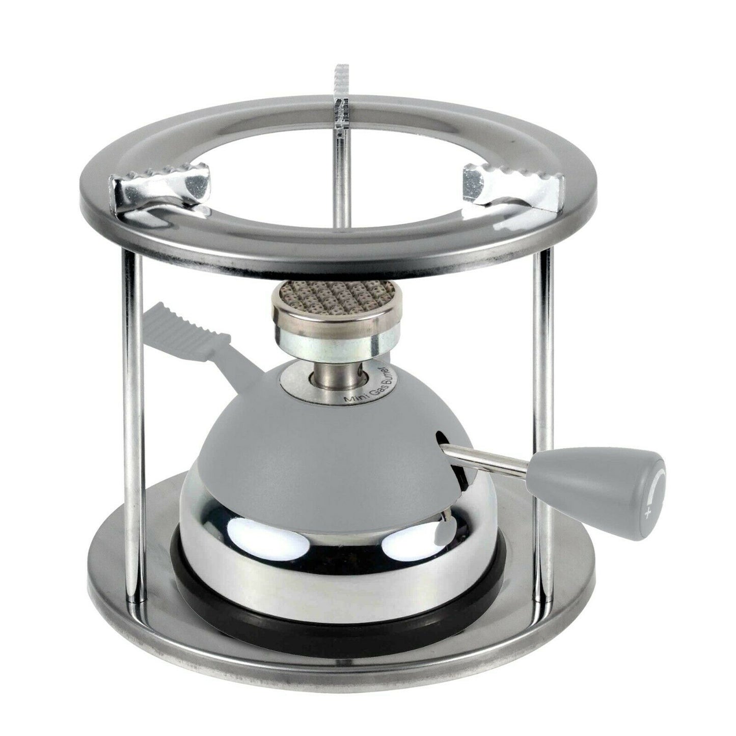 HT-5015PA-39 Mini Burner for Tabletop Siphon Syphon /w Furnace Stand and Assembly Rack Ceramic Windproof Torch Head