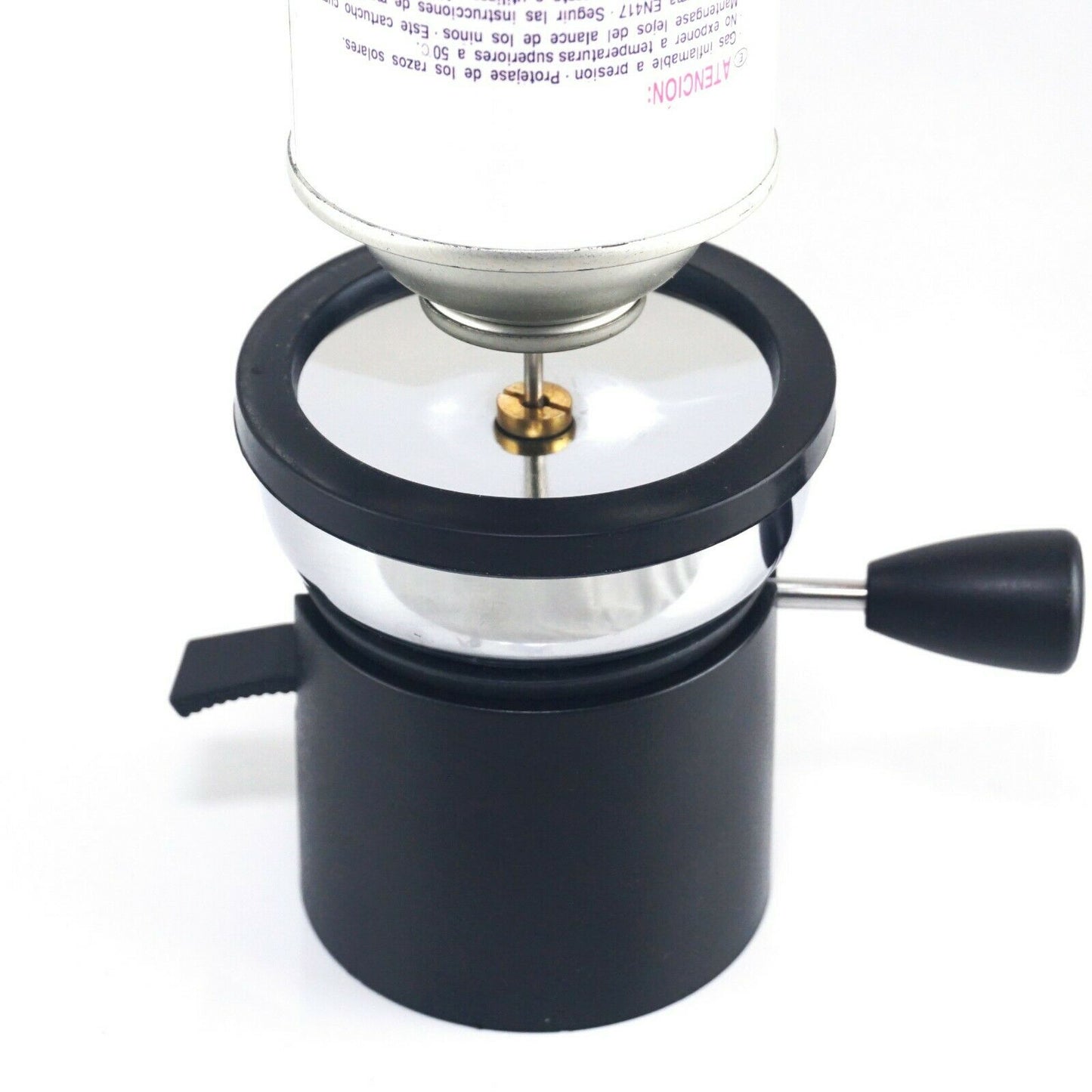 HT-5015PA-39 Mini Burner for Tabletop Siphon Syphon /w Furnace Stand and Assembly Rack Ceramic Windproof Torch Head