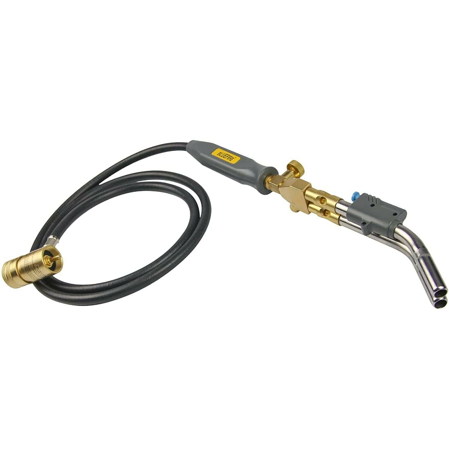 BLUEFIRE HZ-8388B Self Igniting 3´ Hose Gas Welding Torch， Swirl