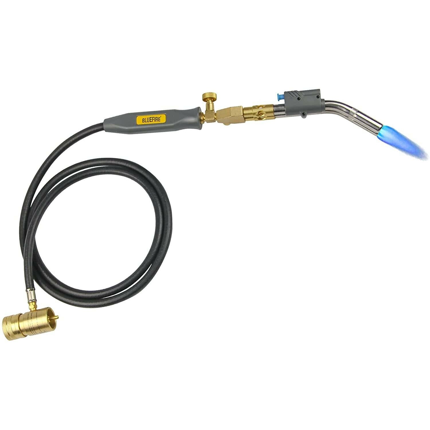 BLUEFIRE HZ-8388B Self Igniting 3´ Hose Gas Welding Torch， Swirl